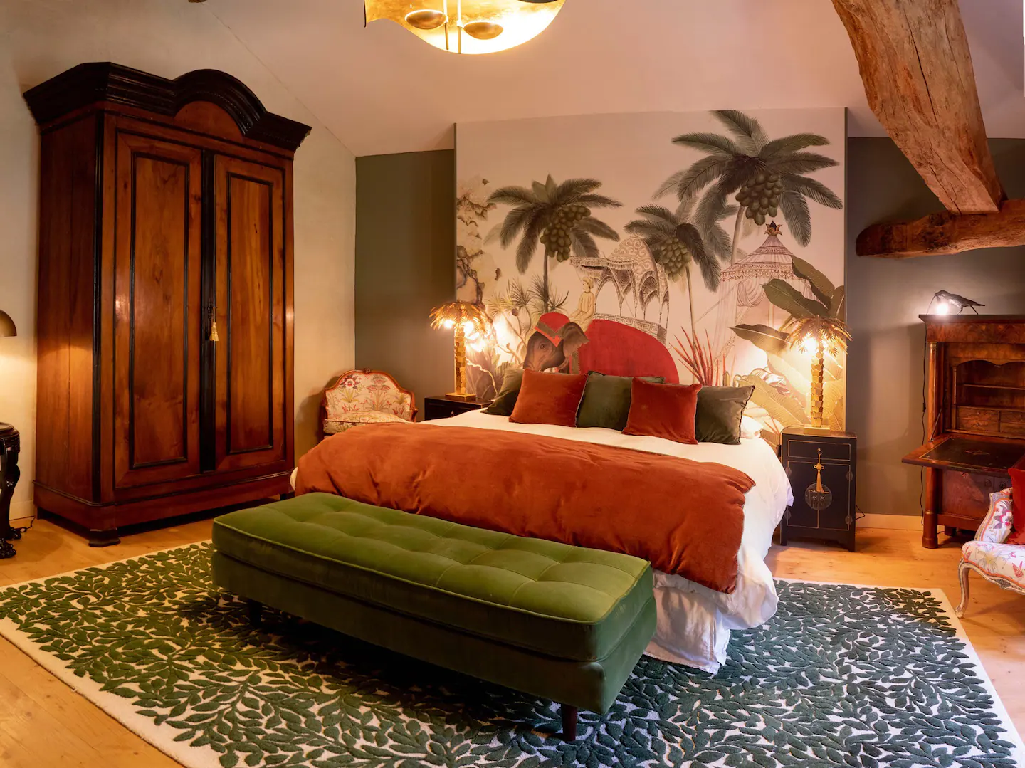 Chambre Katmandou